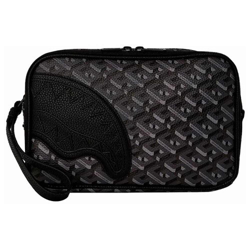 Sprayground Νεσεσέρ SG3D Blackout Toiletry Brick Bag